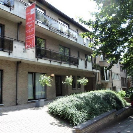 Budget Flats Brussel Bagian luar foto