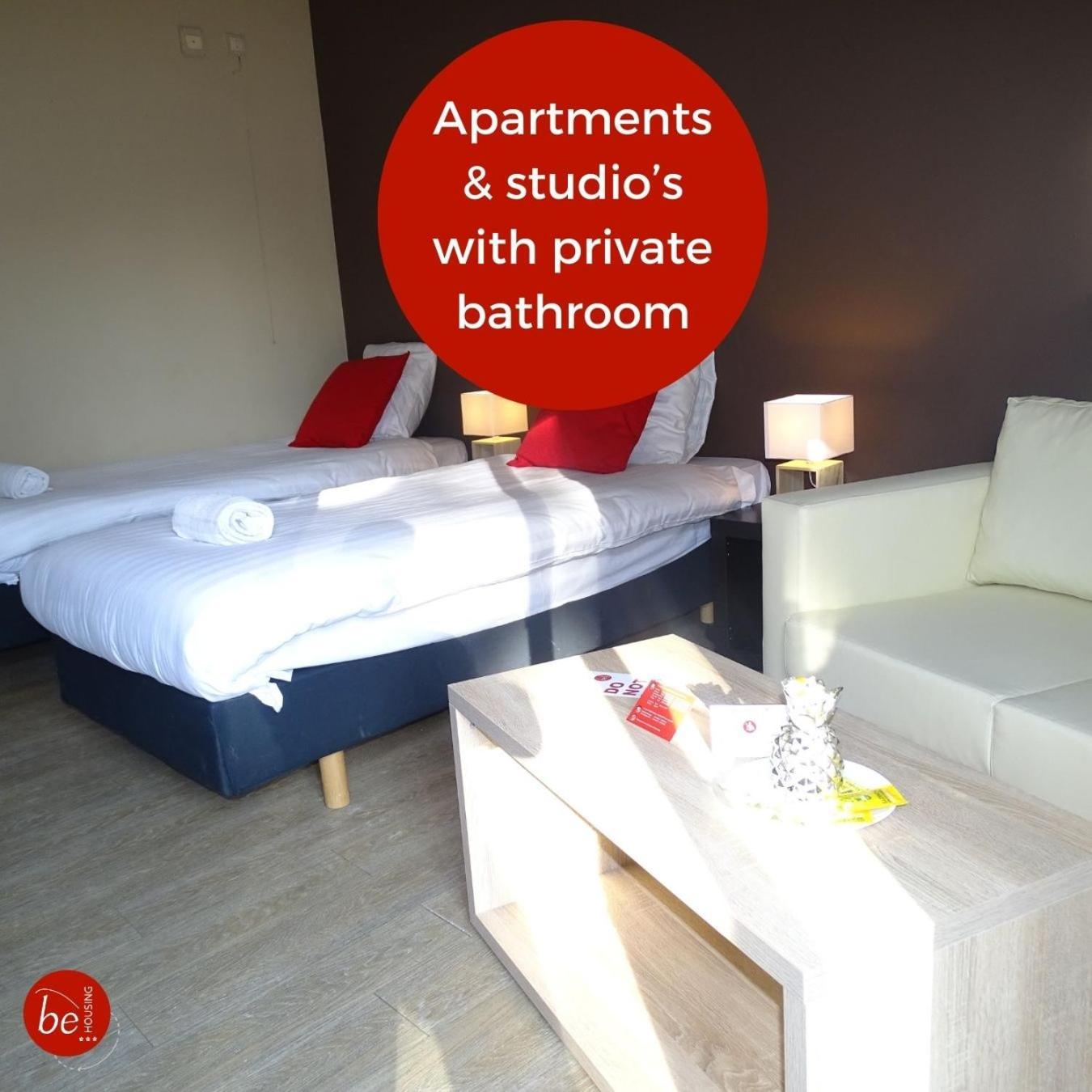 Budget Flats Brussel Bagian luar foto
