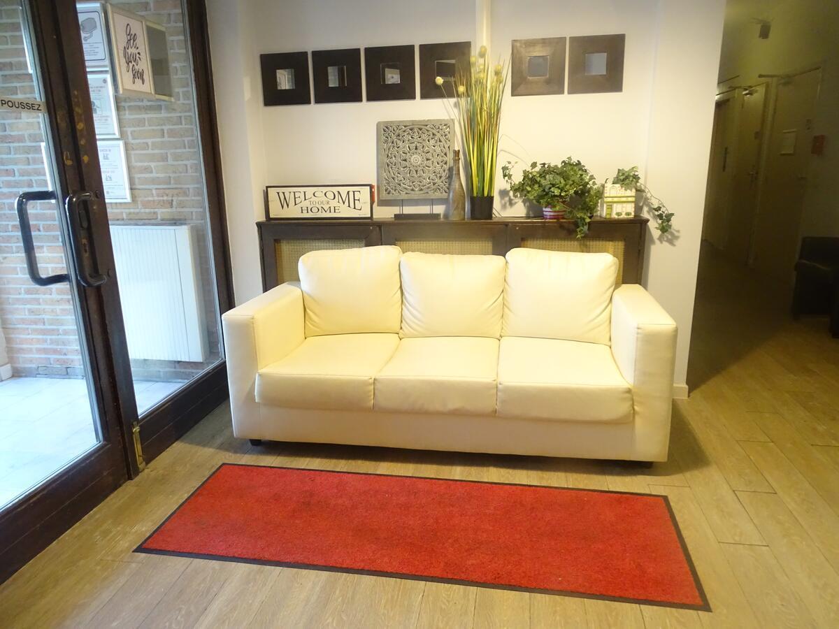Budget Flats Brussel Bagian luar foto