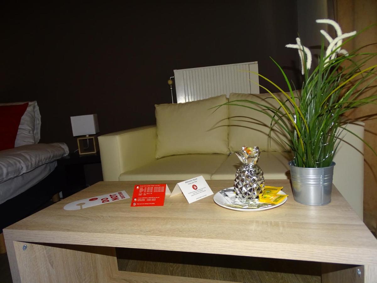 Budget Flats Brussel Bagian luar foto
